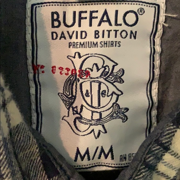 Plaid Buffalo Shirt - Picture 2 of 2